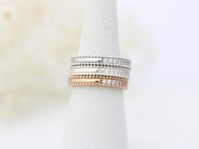 Rings MinimalBijoux 925 Silver Volume Cubic Ring