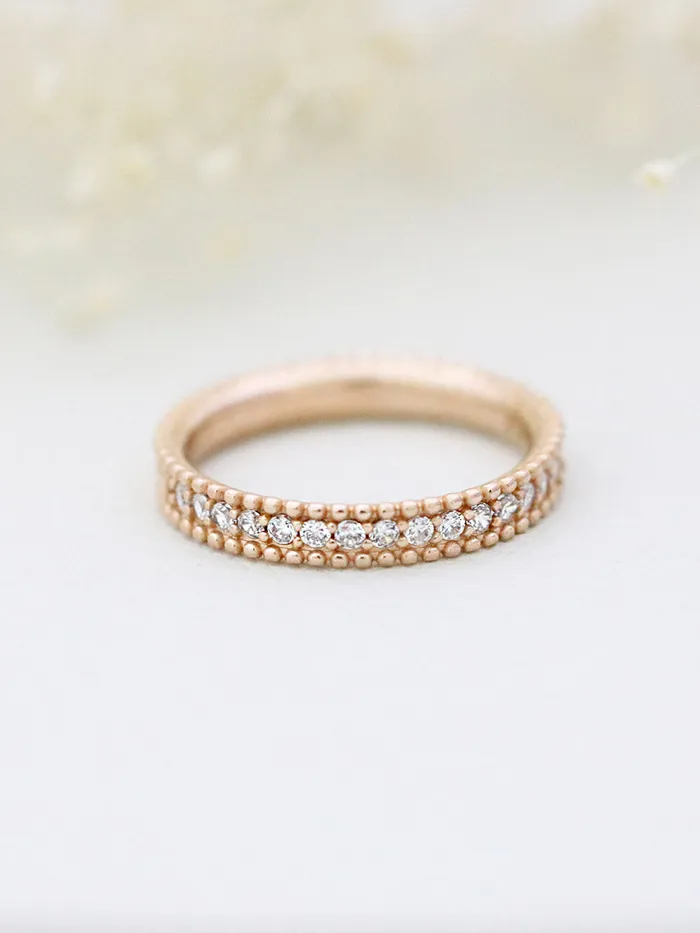 Rings MinimalBijoux 925 Silver Volume Cubic Ring