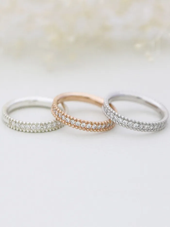 Rings MinimalBijoux 925 Silver Volume Cubic Ring