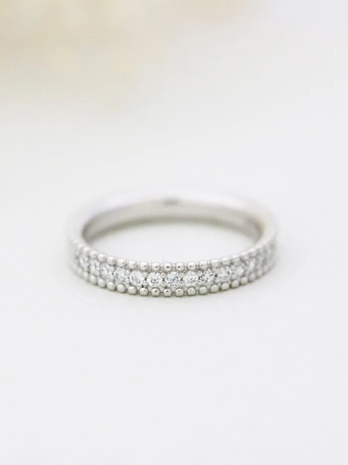 Rings MinimalBijoux 925 Silver Volume Cubic Ring
