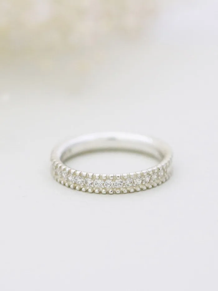 Rings MinimalBijoux 925 Silver Volume Cubic Ring