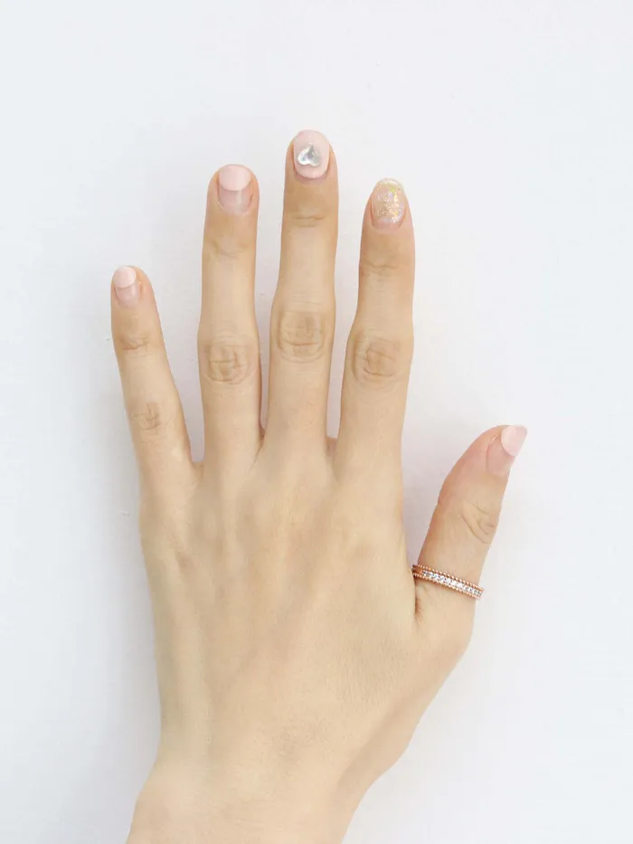 Rings MinimalBijoux 925 Silver Volume Cubic Ring