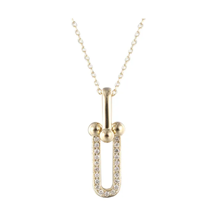 14Kt Yellow Gold Diamond 13Ctw Pendant Gems One PreStyled Sets