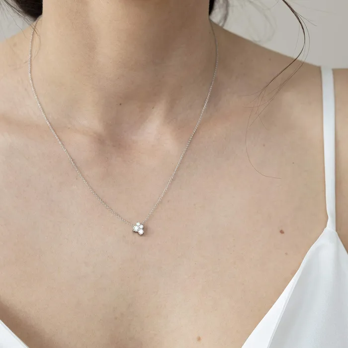 Design Jussi Louesalmi Necklaces Keto Meadow necklace White 4