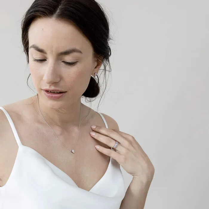 Design Jussi Louesalmi Necklaces Keto Meadow necklace White 4