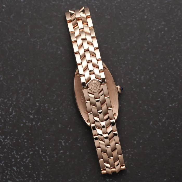 Franck Muller Cintree Curvex Rose Gold Ladies 1752QZDCD Franck Muller Earrings