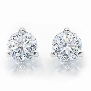 International Diamond Center PreStyled Sets 201 CTW Diamond Studs set in 18K White Gold IDC Forevermark Collection International Diamond Center PreStyled Sets 201 CTW Diamond Studs set in 18K White Gold IDC Forevermark Collection
