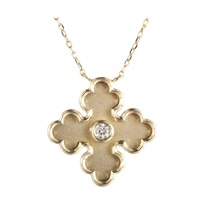 PreStyled Sets Gems One 14Kt Yellow Gold Diamond 120Ctw Pendant