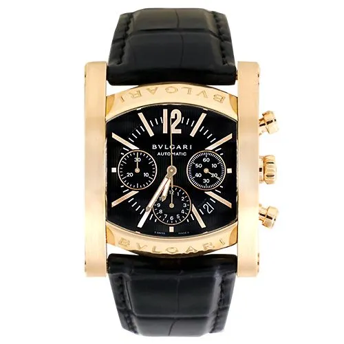 PreStyled Sets International Diamond Center Bvlgari Assioma 18K Rose Gold 151199 Limited Edition PreOwned