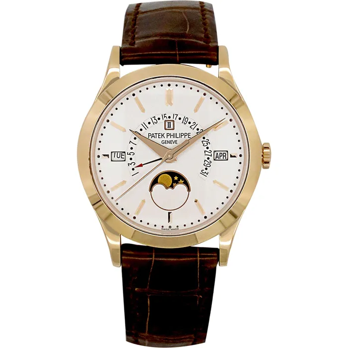 PreStyled Sets International Diamond Center PreOwned Patek Philippe 5469R Perpetual Calendar 18K Rose Gold Watch PreStyled Sets International Diamond Center PreOwned Patek Philippe 5469R Perpetual Calendar 18K Rose Gold Watch