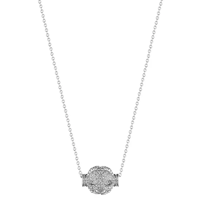 PreStyled Sets Shop IDC estore Verragio Devotion Diamond Slide Rose Bead Pendant 18K Gold 035CTW PreStyled Sets Shop IDC estore Verragio Devotion Diamond Slide Rose Bead Pendant 18K Gold 035CTW