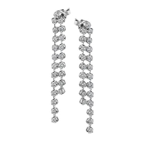 Simon G le4664 Earring in 18K Gold with Diamonds International Diamond Center PreStyled Sets Simon G le4664 Earring in 18K Gold with Diamonds International Diamond Center PreStyled Sets
