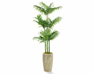 Artificial Plants | 72-Inch Golden Palm Plant Artificial Plants Artificial Plants