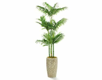 Artificial Plants | 72-Inch Golden Palm Plant Artificial Plants Artificial Plants