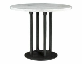 Dining Room Tables | Centiar Round Counter Table Dining Room Dining Room Tables