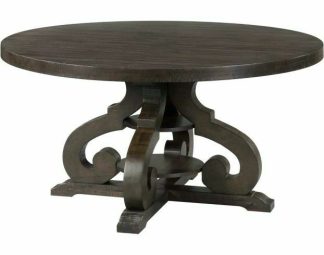 Dining Room Tables | Elements International Group Stone Round Table Dining Room Dining Room Tables