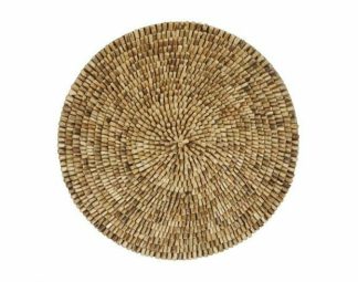 Wall Art | Reclaimed Wood Round Wall Sculpture Home Decor Wall Art